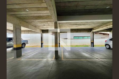 Garagem - 2 vagas de apartamento à venda com 3 quartos, 200m² em Trevo, Belo Horizonte