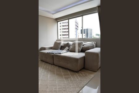 Sala de apartamento para alugar com 1 quarto, 38m² em Centro Cívico, Curitiba