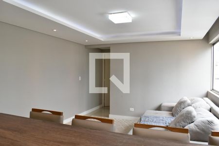 Sala de apartamento para alugar com 1 quarto, 38m² em Centro Cívico, Curitiba