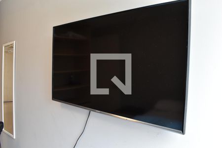 Quarto - TV de apartamento para alugar com 1 quarto, 38m² em Centro Cívico, Curitiba