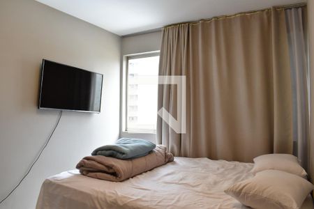 Quarto de apartamento para alugar com 1 quarto, 38m² em Centro Cívico, Curitiba