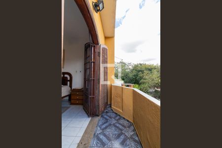 Varanda da Suíte 1 de casa à venda com 2 quartos, 254m² em Vila Rui Barbosa, São Paulo