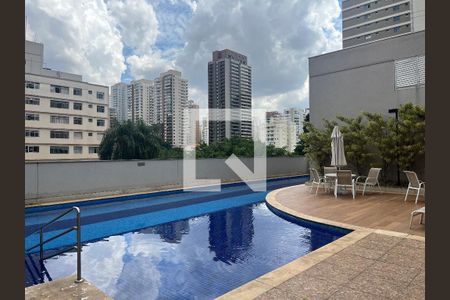 Área comum - Piscina de apartamento à venda com 1 quarto, 35m² em Perdizes, São Paulo