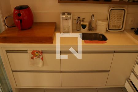 Cozinha de apartamento à venda com 1 quarto, 35m² em Perdizes, São Paulo