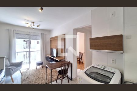 Sala/Cozinha de apartamento à venda com 2 quartos, 38m² em Bom Retiro, São Paulo