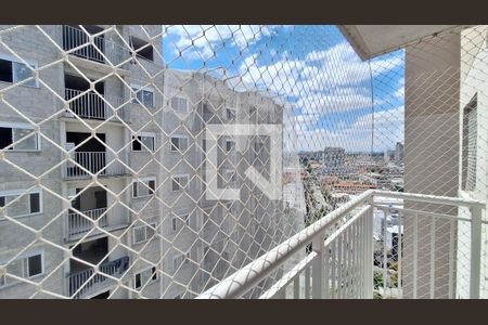 Varanda de apartamento à venda com 2 quartos, 38m² em Bom Retiro, São Paulo