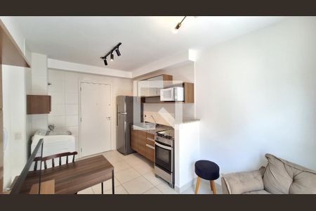 Sala/Cozinha de apartamento à venda com 2 quartos, 38m² em Bom Retiro, São Paulo