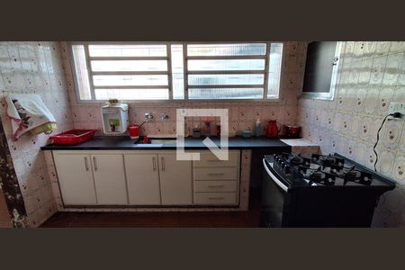 Cozinha de casa à venda com 3 quartos, 222m² em Olímpico, São Caetano do Sul