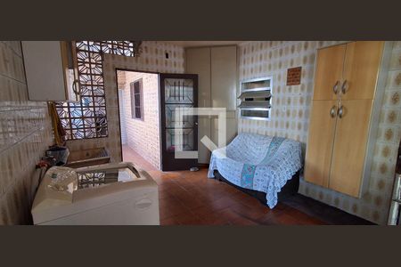 Área de Serviço de casa à venda com 3 quartos, 222m² em Olímpico, São Caetano do Sul