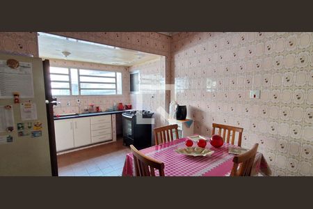 Cozinha de casa à venda com 3 quartos, 222m² em Olímpico, São Caetano do Sul
