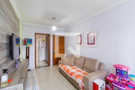 Sala de apartamento para alugar com 3 quartos, 69m² em Jardim Bela Vista, Osasco