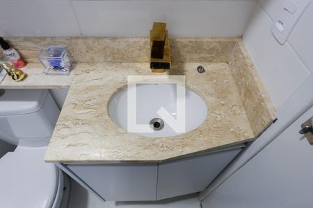Banheiro de apartamento à venda com 2 quartos, 38m² em Santana, São Paulo
