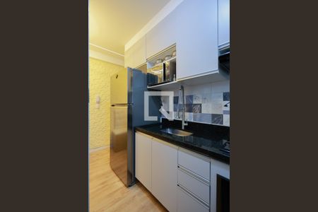 Cozinha e área de serviço de apartamento à venda com 2 quartos, 38m² em Santana, São Paulo