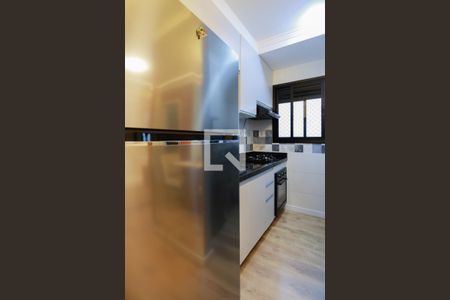 Cozinha e área de serviço de apartamento à venda com 2 quartos, 38m² em Santana, São Paulo