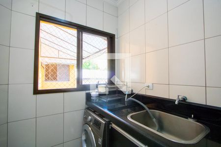 Área comum de apartamento para alugar com 2 quartos, 64m² em Vila Progresso, Santo André