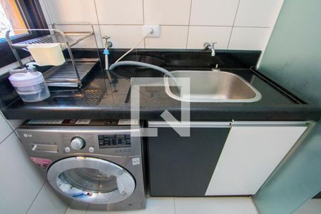 Área comum de apartamento para alugar com 2 quartos, 64m² em Vila Progresso, Santo André