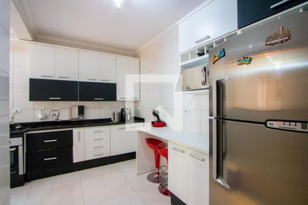 Cozinha de apartamento para alugar com 2 quartos, 64m² em Vila Progresso, Santo André