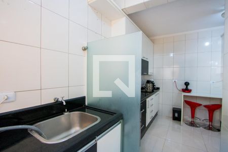Área comum de apartamento para alugar com 2 quartos, 64m² em Vila Progresso, Santo André