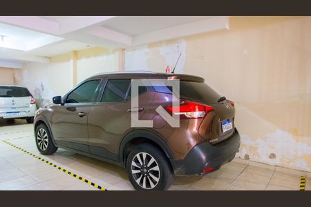 Vaga da garagem de apartamento para alugar com 2 quartos, 64m² em Vila Progresso, Santo André