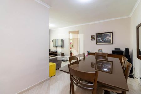 Sala de Jantar de apartamento à venda com 2 quartos, 60m² em Vila Nova Cachoeirinha, São Paulo