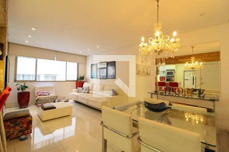 Sala de apartamento à venda com 3 quartos, 100m² em Itaim Bibi, São Paulo