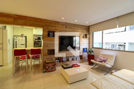 Sala de apartamento à venda com 3 quartos, 100m² em Itaim Bibi, São Paulo