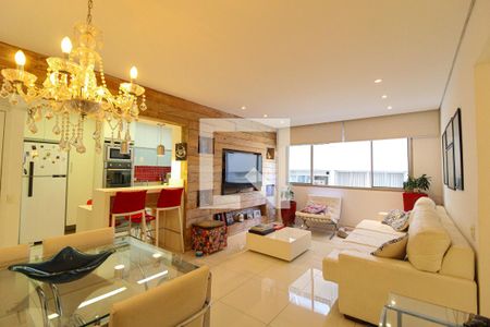 Sala de apartamento à venda com 3 quartos, 100m² em Itaim Bibi, São Paulo