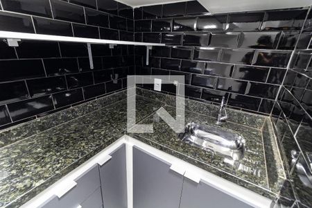 Sala/Cozinha de apartamento para alugar com 1 quarto, 20m² em Aclimação, São Paulo