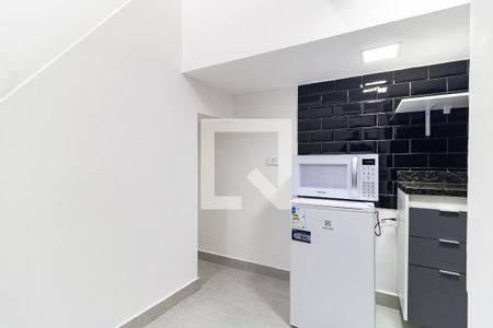 Sala/Cozinha de apartamento para alugar com 1 quarto, 20m² em Aclimação, São Paulo