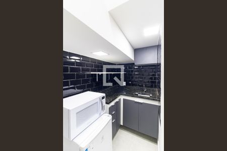 Sala/Cozinha de apartamento para alugar com 1 quarto, 20m² em Aclimação, São Paulo