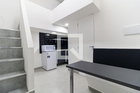 Sala/Cozinha de apartamento para alugar com 1 quarto, 20m² em Aclimação, São Paulo
