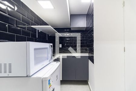 Sala/Cozinha de apartamento para alugar com 1 quarto, 20m² em Aclimação, São Paulo
