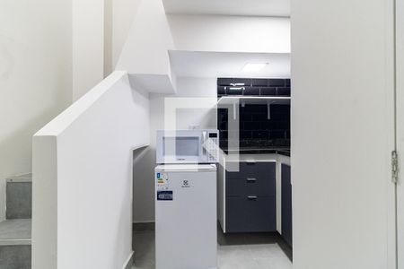 Sala/Cozinha de kitnet/studio para alugar com 1 quarto, 20m² em Aclimação, São Paulo