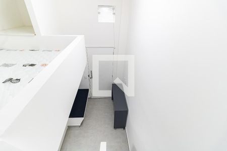 Vista do Mezanino de kitnet/studio para alugar com 1 quarto, 20m² em Aclimação, São Paulo