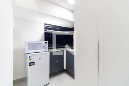 Sala/Cozinha de apartamento para alugar com 1 quarto, 20m² em Aclimação, São Paulo