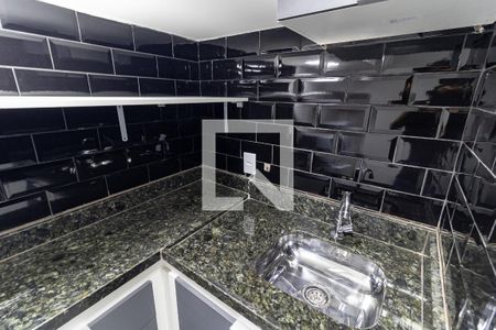 Sala/Cozinha de apartamento para alugar com 1 quarto, 20m² em Aclimação, São Paulo