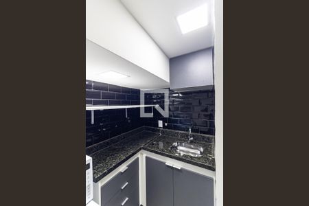 Sala/Cozinha de apartamento para alugar com 1 quarto, 20m² em Aclimação, São Paulo