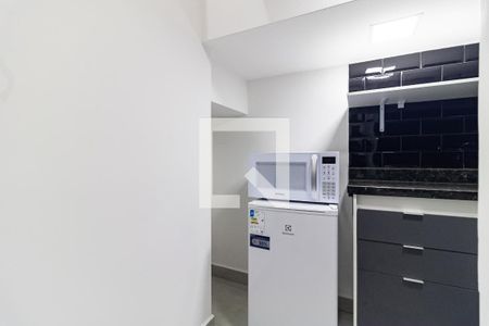 Sala/Cozinha de apartamento para alugar com 1 quarto, 20m² em Aclimação, São Paulo