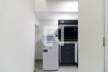 Sala/Cozinha de apartamento para alugar com 1 quarto, 20m² em Aclimação, São Paulo