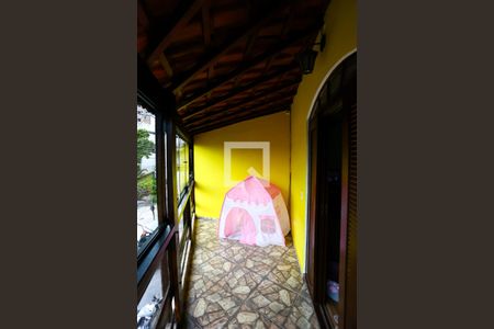 Varanda da Suíte de casa à venda com 3 quartos, 125m² em Jardim Maria Rosa, Taboão da Serra