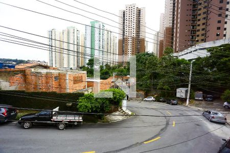 Vista da Varanda da Suíte de casa à venda com 3 quartos, 125m² em Jardim Maria Rosa, Taboão da Serra