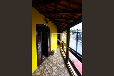 Varanda da Suíte de casa à venda com 3 quartos, 125m² em Jardim Maria Rosa, Taboão da Serra
