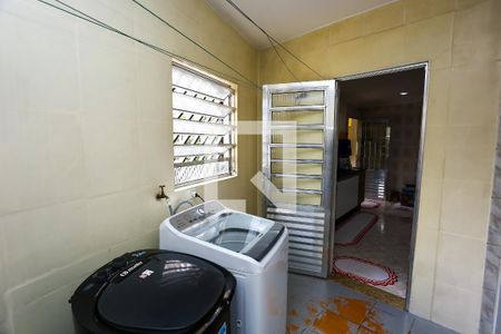 Área de Serviço de casa à venda com 3 quartos, 125m² em Jardim Maria Rosa, Taboão da Serra