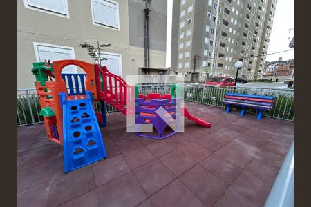 Área comum - Playground de apartamento para alugar com 2 quartos, 42m² em Del Castilho, Rio de Janeiro