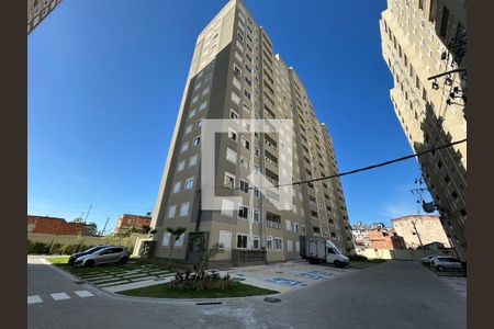Fachada de apartamento para alugar com 2 quartos, 42m² em Del Castilho, Rio de Janeiro