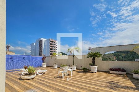 Área comum de apartamento para alugar com 3 quartos, 81m² em Centro, Guarujá