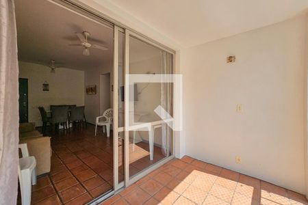 Varanda de apartamento para alugar com 3 quartos, 81m² em Centro, Guarujá