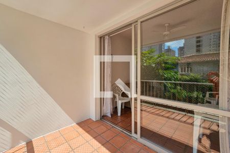 Varanda de apartamento para alugar com 3 quartos, 81m² em Centro, Guarujá