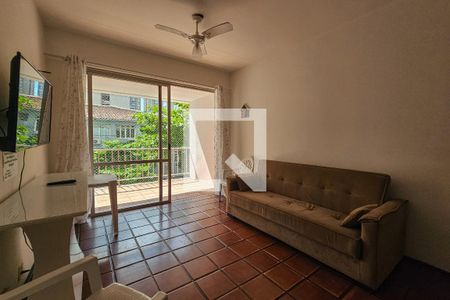 Sala de apartamento para alugar com 3 quartos, 81m² em Centro, Guarujá
