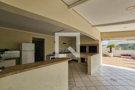 Área comum de apartamento para alugar com 3 quartos, 81m² em Centro, Guarujá